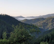 Зорница, облаци над Чепеларе
