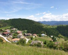 Горна махала от високо