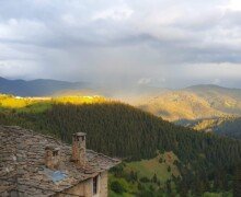 Слънчево зайче над Зорница